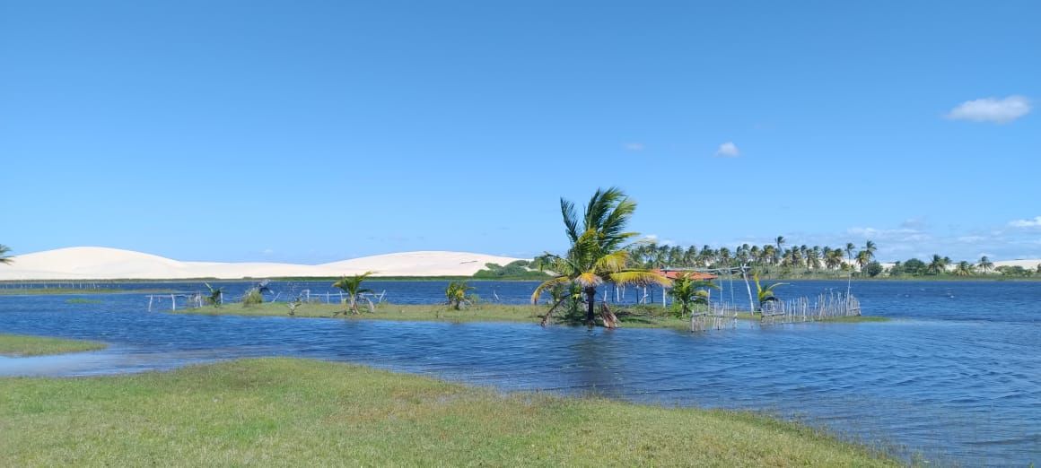 Visite a Lagoa grande de Sabiaguaba