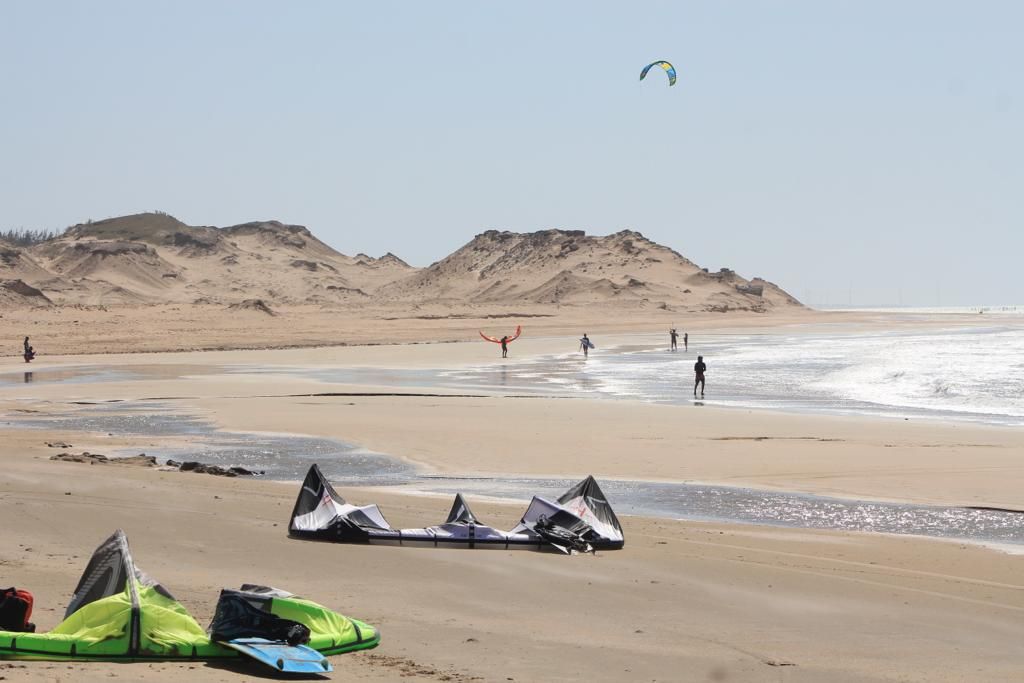 Explorar diversos tipos de condição para os esportes de vento — foto 1