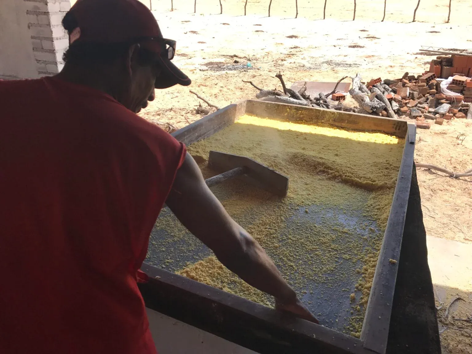 Conhecer a tradição nas casas de farinha