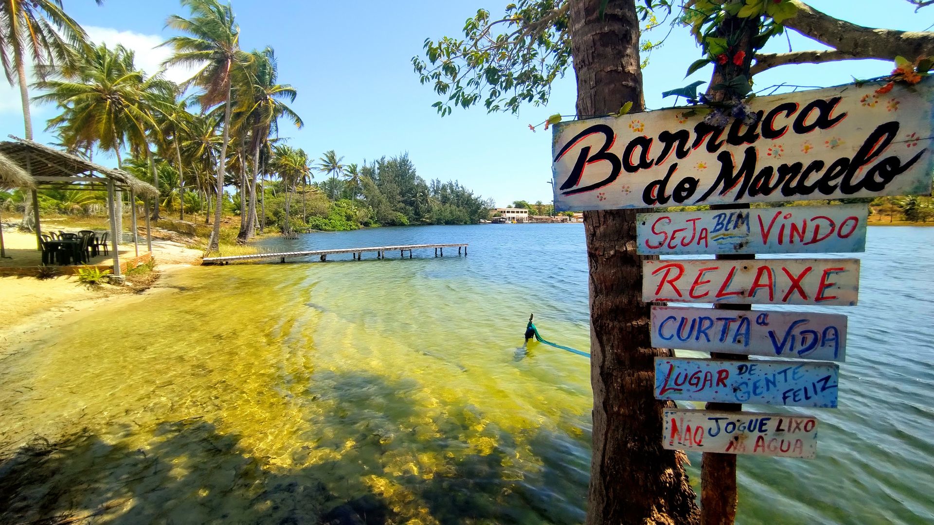 Visitar a Lagoa das Flexeiras