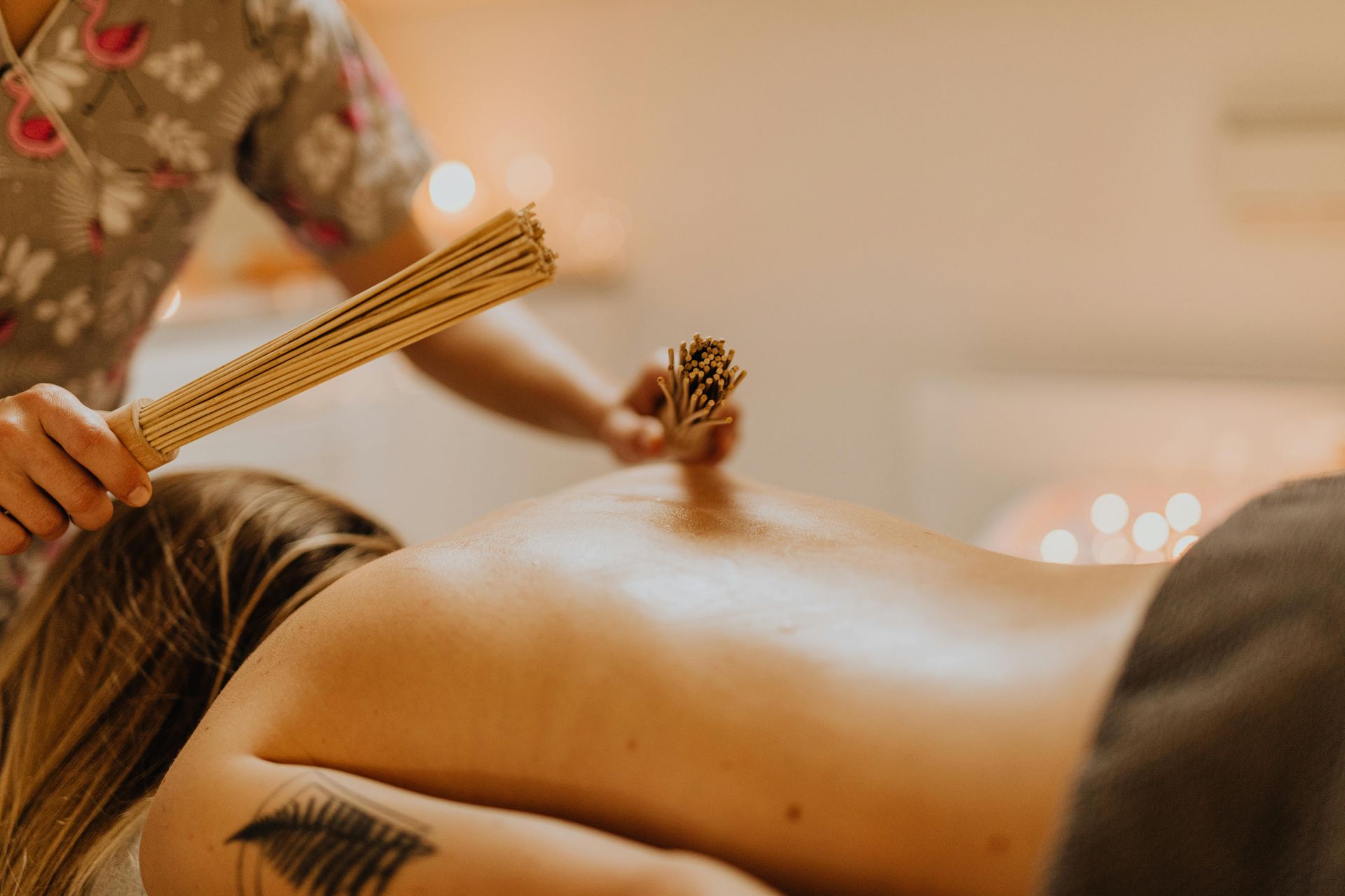 Alivie dores com a terapia Tok-Sen