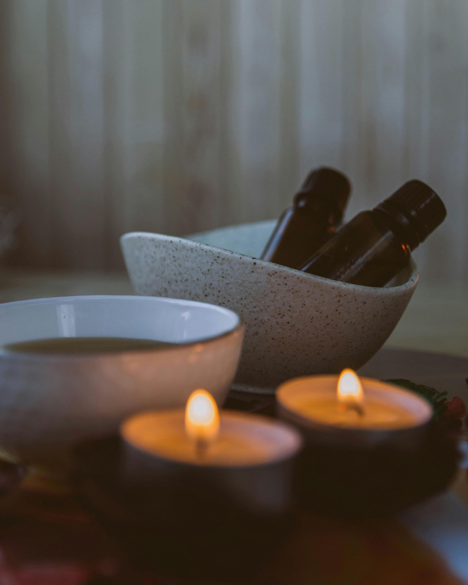 Ritual de Purificação e Conexão Feminina com a Vaporização do Útero