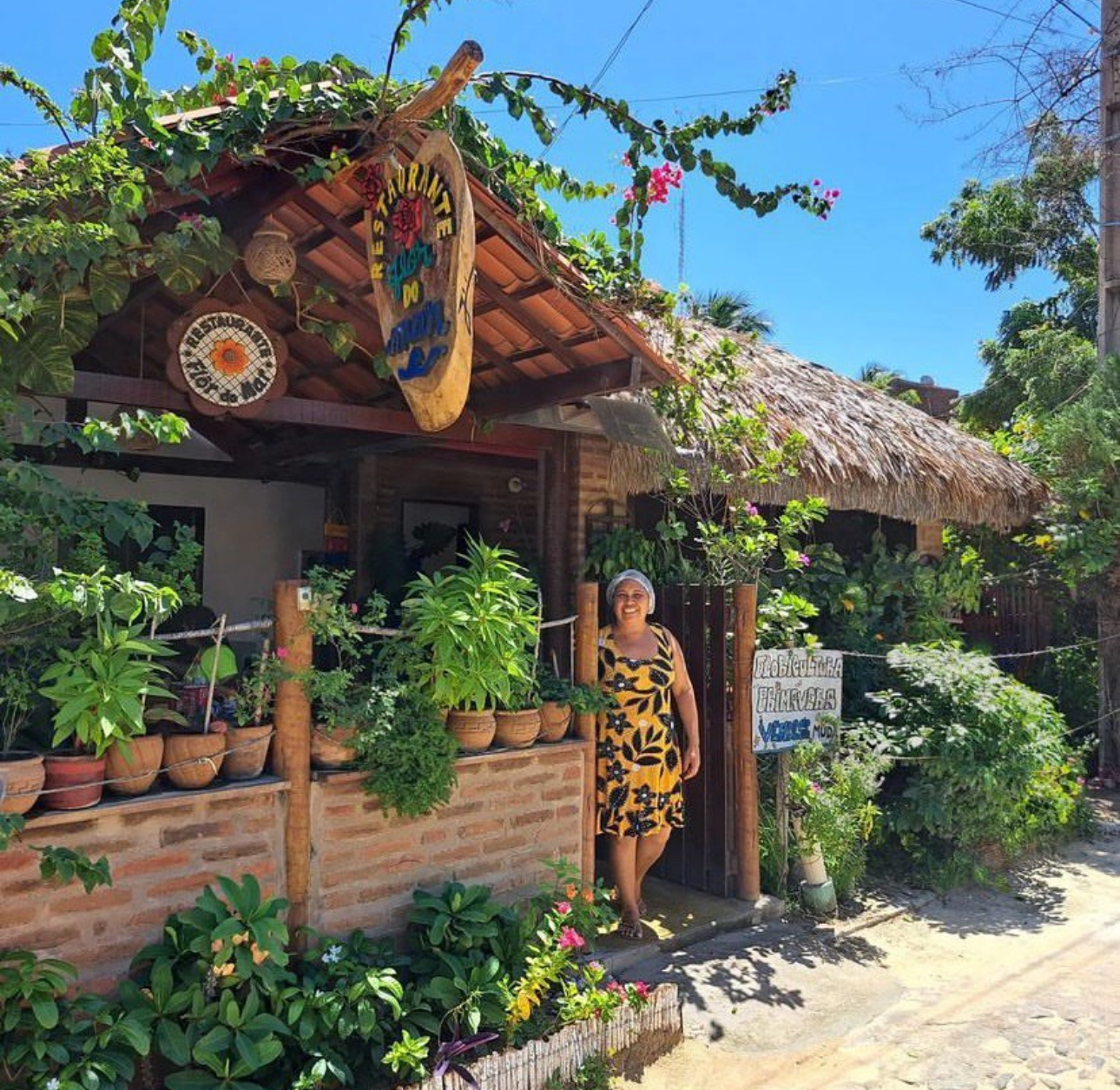 Prove o sabor local nos Quintais Gastronômicos
