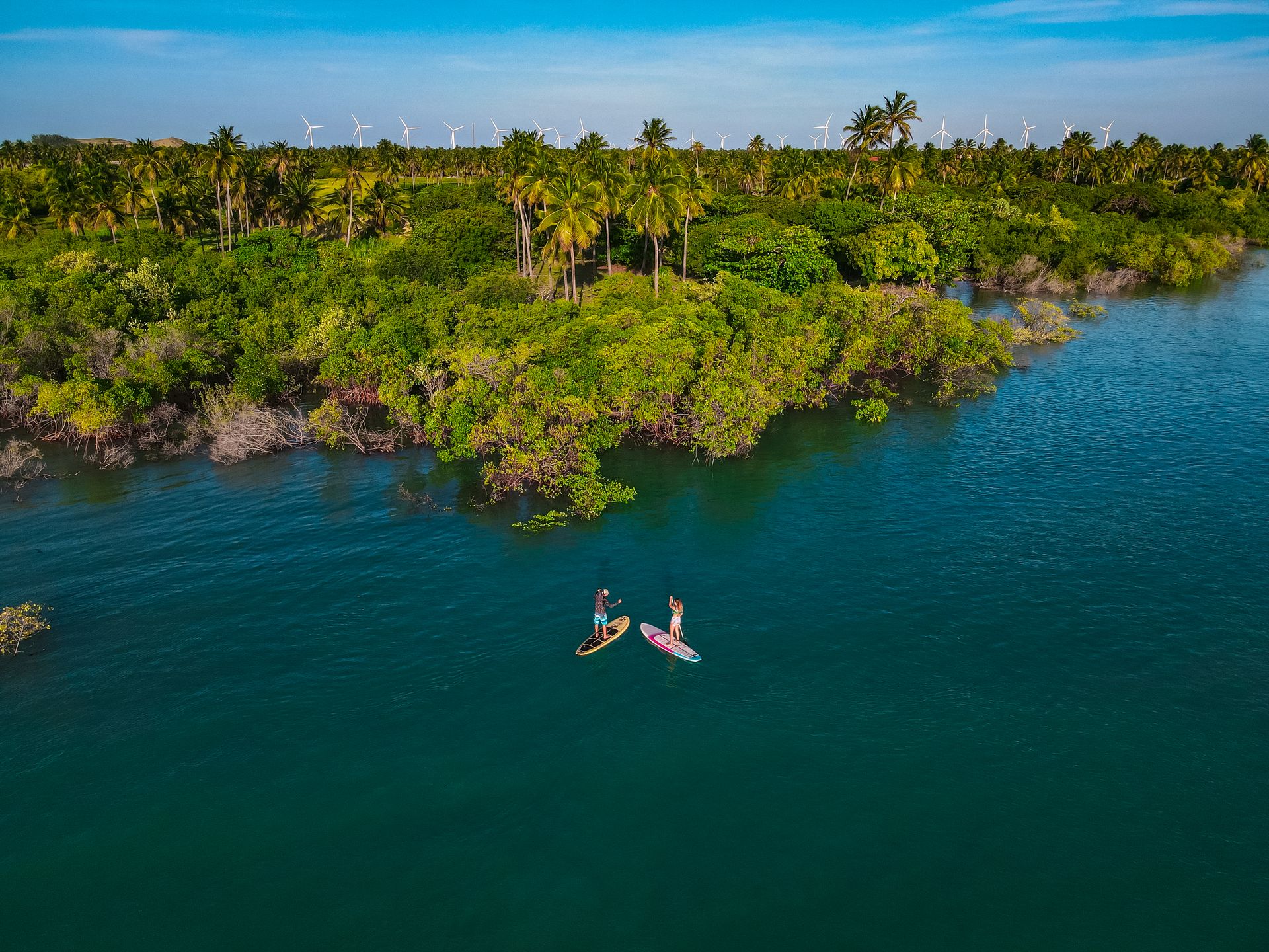 Sup e Caiaque no Rio Aracatiaçu
